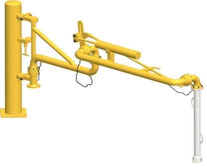 AL1403頂部裝卸臂（單（dān））