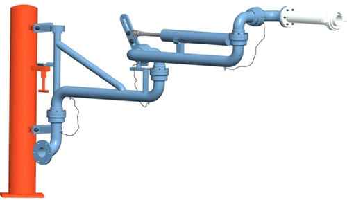 AL2503底部裝卸（xiè）臂