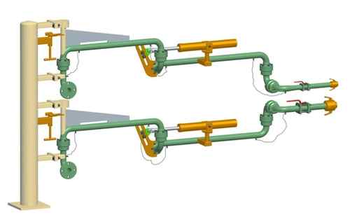 AL2543底部裝卸臂（bì）