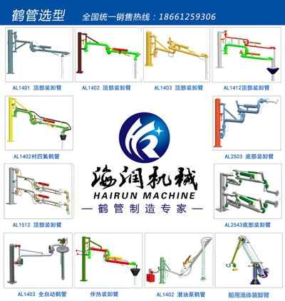 陸用流（liú）體裝卸臂（鶴管）在（zài）石化行業中的重要性